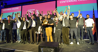 Centennial students shine at the Skills Ontario Competition Image